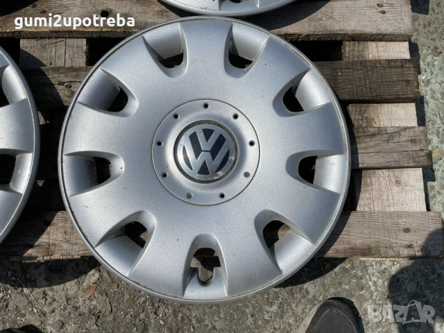 15 цола Тасове VW Touran Jetta Golf Volkswagen 1T0601147 Оригинал, снимка 2 - Аксесоари и консумативи - 51174914
