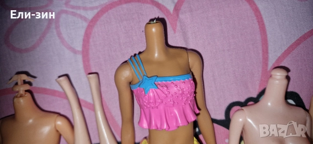 лот тела за кукли, за резервни части, счупени с дефекти, снимка 2 - Кукли - 52581899