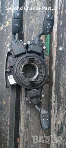 Лентов кабел/ сзл БМВ Е60/ Е61, 2004г. (SZL/ Лентов кабел BMW e60 active steering , снимка 2 - Части - 52226356