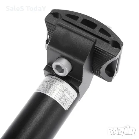 Тръба за седалка за колело, Колче за седалка на велосипед, 32см, Черна, снимка 2 - Части за велосипеди - 49747700