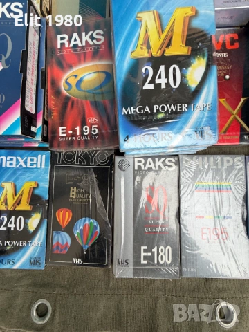 Продавам видео касети , снимка 4 - Клещи - 52952294