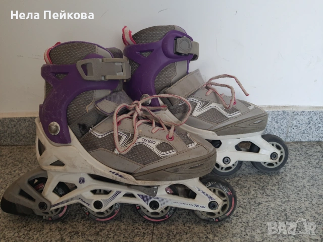 Детски ролери Oxelo Fit 3, номер 32-35, снимка 5 - Ролери, кънки - 54244088