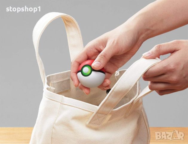 Poke Ball Plus, снимка 3 - Игри за Nintendo - 46703708