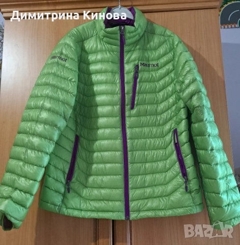 Пухено яке Marmot Quantum размер L