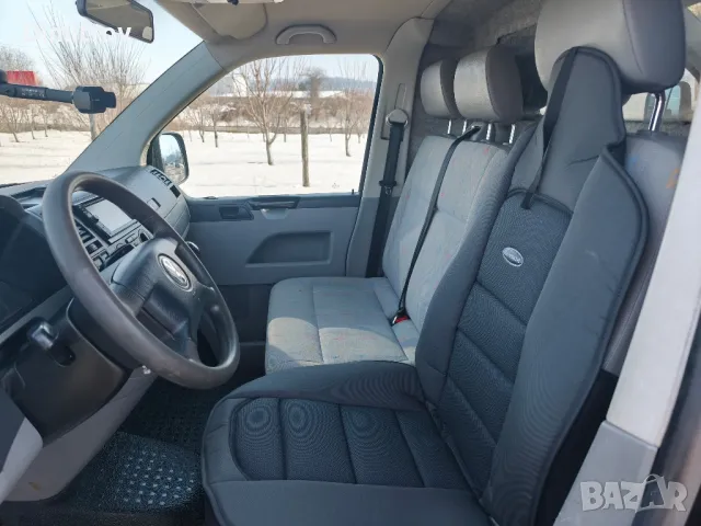 VW Transporter 2.5 2008г. 131к.с Товарен!, снимка 6 - Бусове и автобуси - 49295106