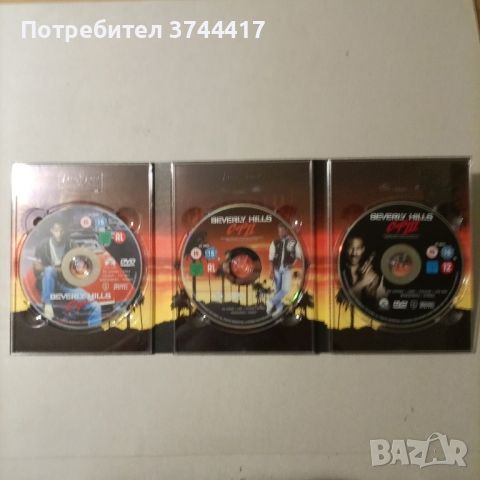 ПЪЛНИЯТ КОМПЛЕКТ ОТ 3 DVD НА ПОЛИЦАЯТ ОТ БЕВЪРЛИ ХИЛС АНГЛИЙСКО ИЗДАНИЕ БЕЗ БГ СУБТИТРИ , снимка 4 - DVD филми - 46688238