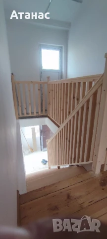 Дървен парапет, снимка 6 - Декорация за дома - 51233555