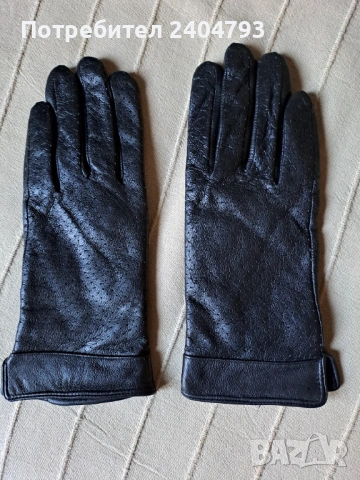 Продавам нови ръкавици, 100% естествена кожа 