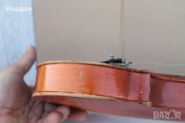 Цигулка изработена в СССР Москва, снимка 13 - Струнни инструменти - 49987842