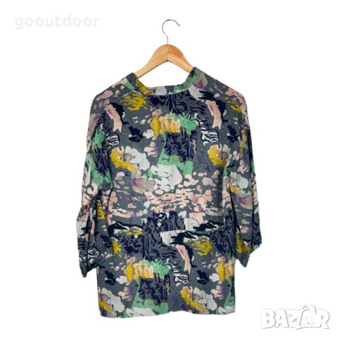 Дамска блуза Bitte Kai Rand Print Blouse, снимка 2 - Блузи с дълъг ръкав и пуловери - 46171180