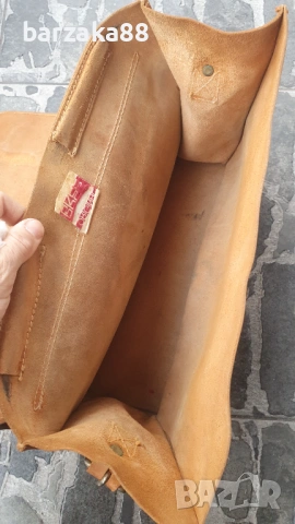 Стара кожена чанта, снимка 10 - Чанти - 53375840