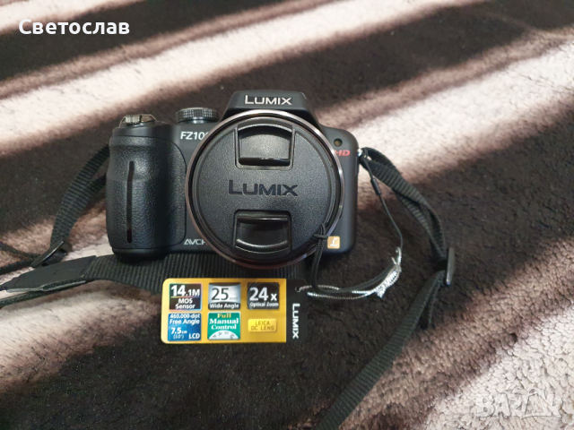 Panasonic Lumix DMC-FZ100, снимка 1 - Фотоапарати - 45024767