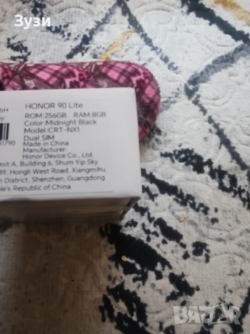 Honor 90 lite 256GB/8GB 5G-Чисто нов!, снимка 3 - Huawei - 50698469