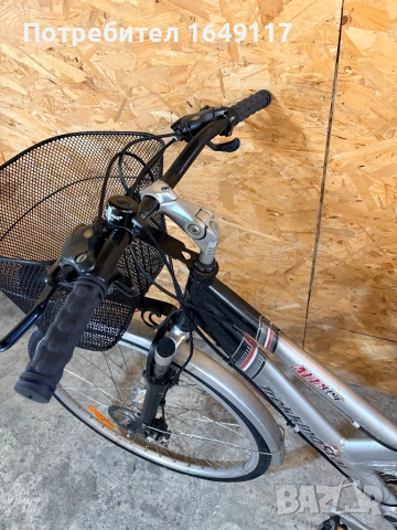 28цола Trekking Star алуминиев дамски градски велосипед колело[24ck-Shimano], снимка 15 - Велосипеди - 53766084