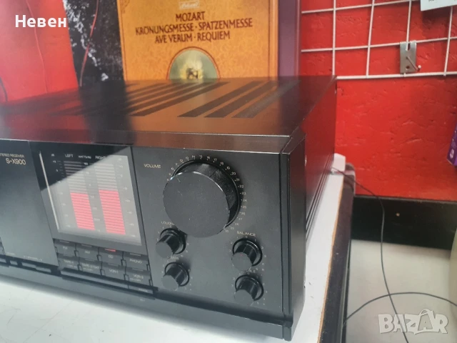 Receiver SAMSUI S-X900, снимка 6 - Ресийвъри, усилватели, смесителни пултове - 51217268