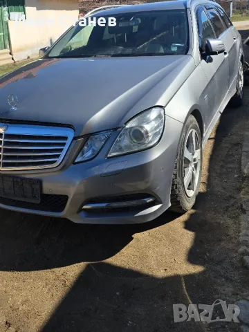 на части Mercedes E220cdi S212 2010год. OM651