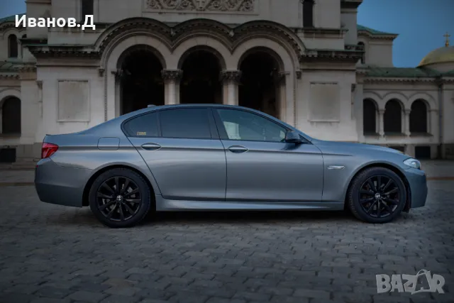 Автомобил BMW F10 под наем за бал/сватба и др., снимка 3 - Rent a car - 46822495