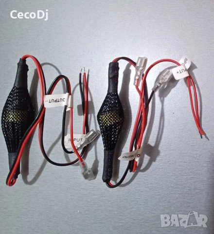 Cerwin Vega - високочестотни аудио филтри