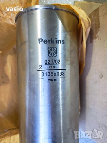 Цилиндрови Ризи Perkins: 3135X063 Caterpillar: 111-1815 Case IH: 293041A1 JCB: 02/201141 