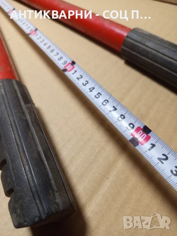 Стари Арматурни Ножици За Рязане На Арматура Тегло 5кг., снимка 14 - Антикварни и старинни предмети - 51370366