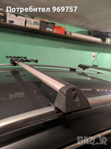 Оригинални греди за багажник Мерцедес