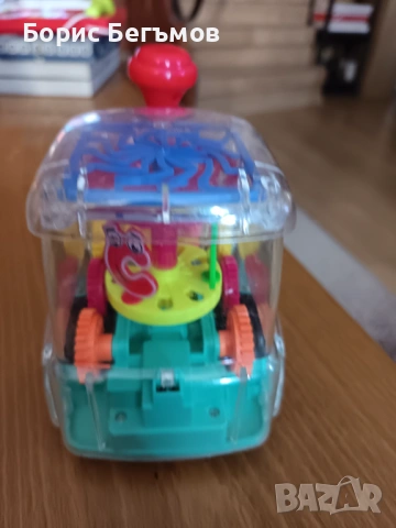 Играчка локомотив, , звук на влак, движещи се части, снимка 9 - Музикални играчки - 53636651