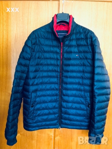 Tommy Hilfiger пухено яке