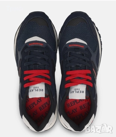 Обувки Replay sneakers мъжки (N 42, 43, 44, 45 и 46), снимка 2 - Маратонки - 52860984