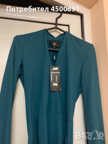 Блуза тип боди Junona, снимка 2 - Блузи с дълъг ръкав и пуловери - 52335301