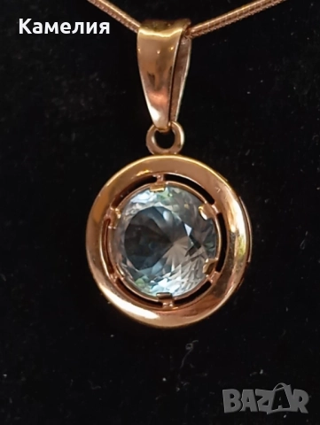 Руско злато , снимка 4 - Колиета, медальони, синджири - 51863392