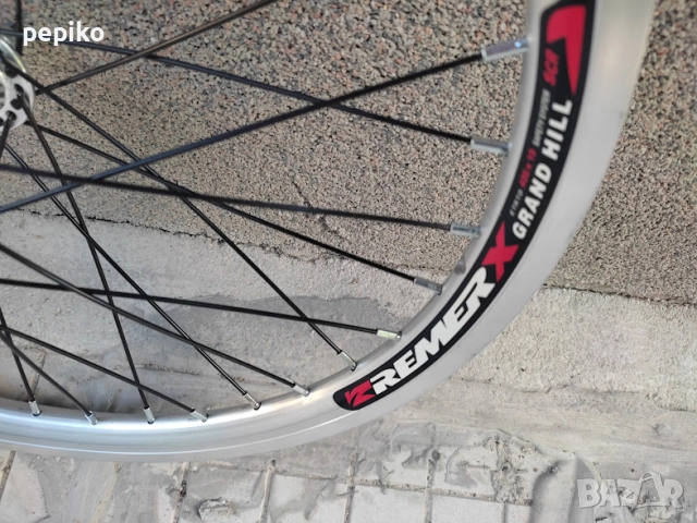 Продавам колела внос от Германия двойност,енни усилени капли REMERX GRAND HILL 20 цола, снимка 7 - Части за велосипеди - 51726971