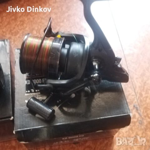 Две макарй prolojic element 8000 fd, снимка 2 - Макари - 53862897