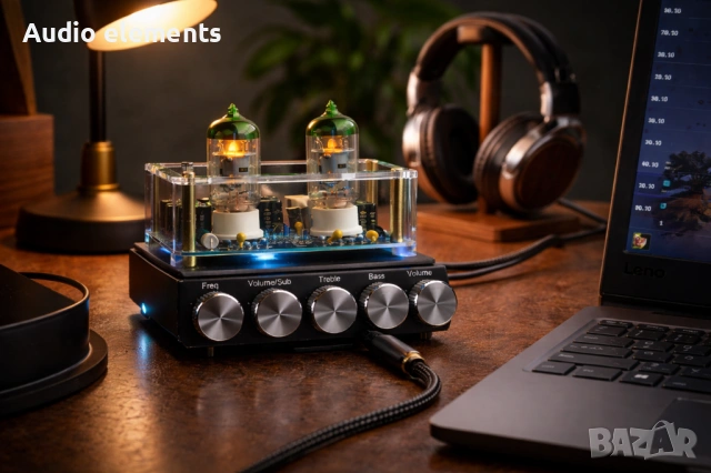 ЛАМПОВ УСИЛВАТЕЛ TUBE AMPLIFIER 6J1P, снимка 2 - Ресийвъри, усилватели, смесителни пултове - 44745124