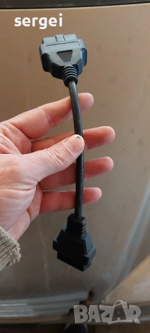 "OBD2 удължител / преходник за BMW, 16 pin, снимка 4 - Аксесоари и консумативи - 54004727