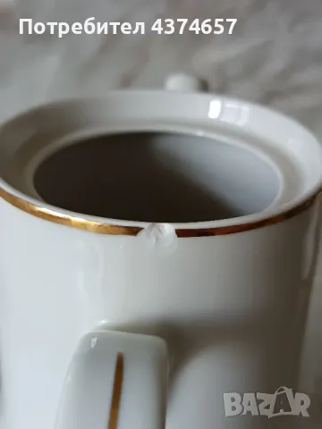 Порцеланов чаен сервиз , снимка 11 - Сервизи - 49056820