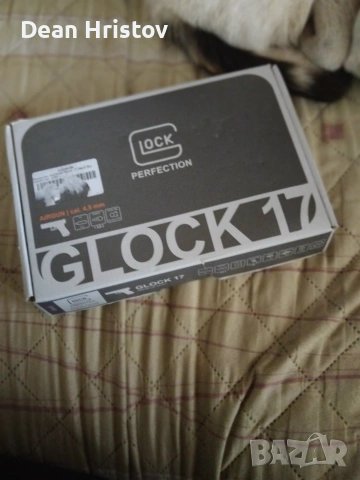glock 17 gen 5 co2 , снимка 4 - Въздушно оръжие - 54286358