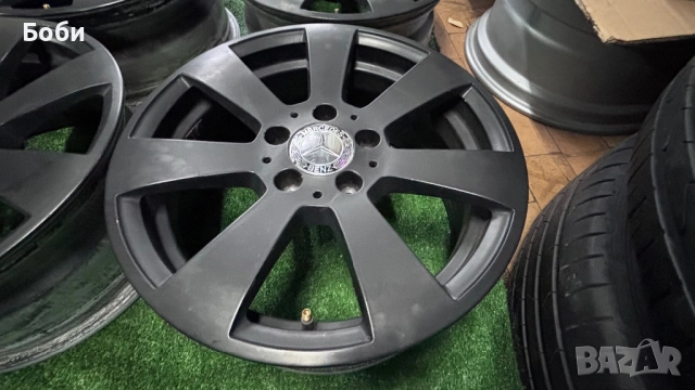 Джанти 5/112/16 Mercedes , снимка 6 - Гуми и джанти - 52350302