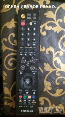 Samsung BN59-00603A Оригинално дистанционно за аудио, домашно кино, ТВ, лед подсветка
