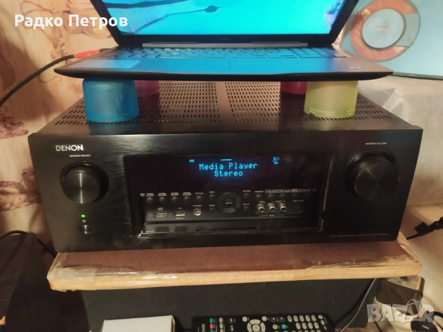 DENON AVR-X4100W 7.2 (9.2) канален ресивър, снимка 6 - Ресийвъри, усилватели, смесителни пултове - 53555317