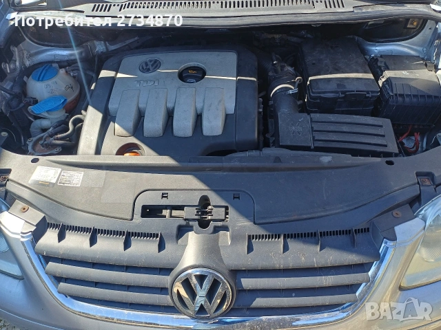 wv туран 2.0 140кс., снимка 3 - Автомобили и джипове - 53807327