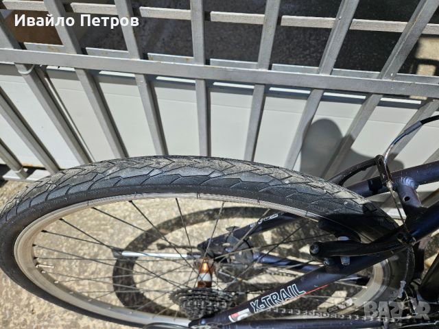 алуминиев велосипед 28 цола CORRATEC-шест месеца гаранция, снимка 9 - Велосипеди - 46292516