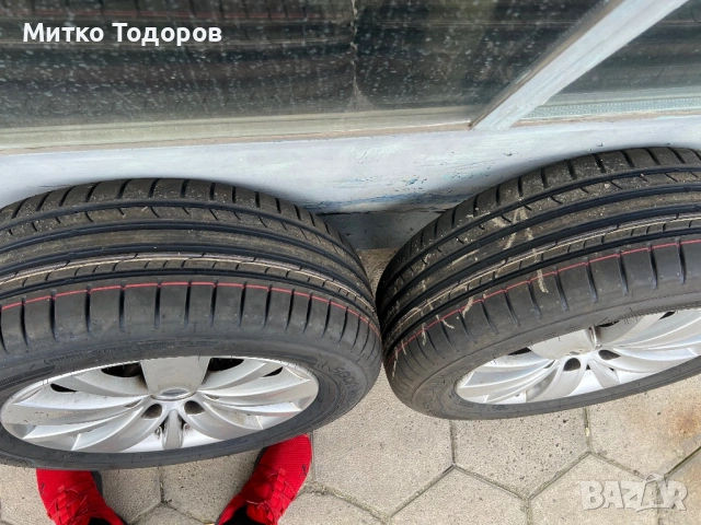 4бр.5/112/16 гуми с джанти, снимка 2 - Гуми и джанти - 53882438