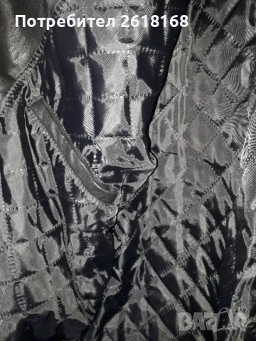 Кожено яке, снимка 3 - Якета - 53094427