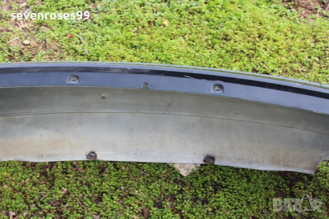 Задна броня черна Форд Фокус 1 хечбек Ford Focus 1, снимка 7 - Части - 53490903