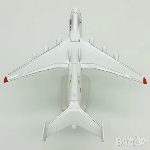 AN-225 Antonov най-големия самолет в света модел макет товарен колекционерски, снимка 2 - Колекции - 50011477
