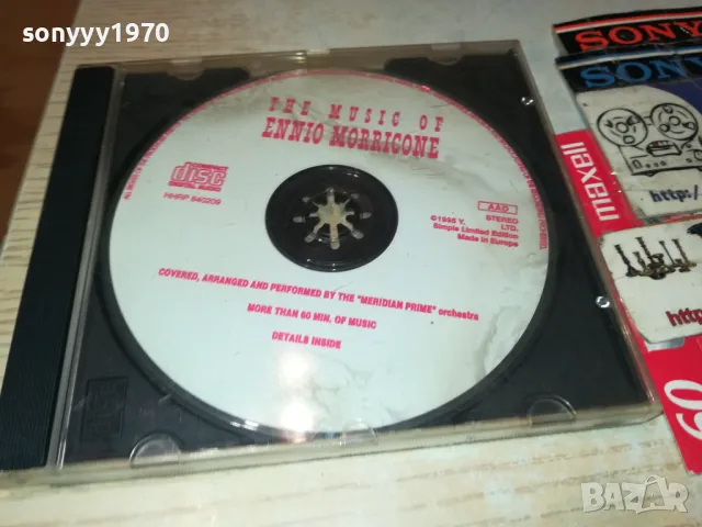 ENNIO MORRICONE CD 2503251937, снимка 2 - CD дискове - 49637820