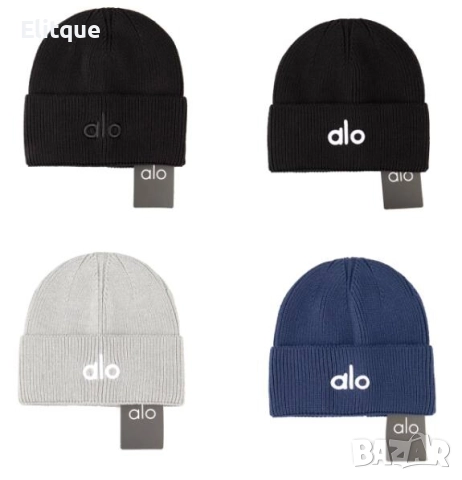 зимни шапки alo loro piana moncler karl lefenfeld , снимка 2 - Шапки - 52907867