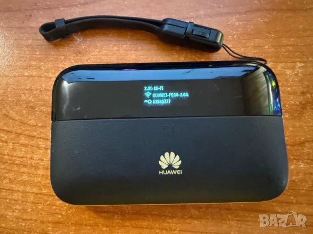 Бисквитка / Рутер LTE Хуавей E5885 WiFI router Huawei E5885LS-93a CAT6 300Mbps 4G Mobile WiFi Pro 2, снимка 5 - Рутери - 50410724