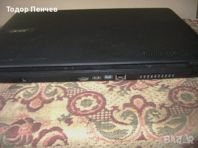 Acer ES1-732 - 17 инча, Dual Core, 4 GB RAM, 1 tb HDD, снимка 9 - Лаптопи за дома - 54077130