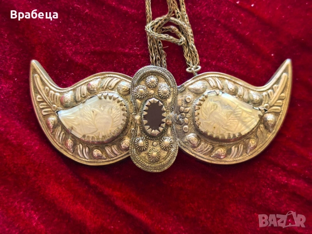 Пафти, снимка 2 - Антикварни и старинни предмети - 52430789